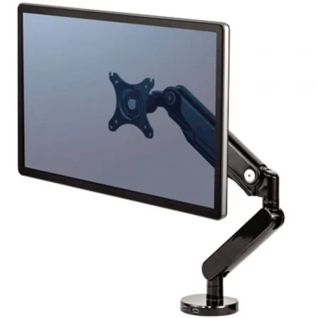 Fellowes Soporte de Mesa para Monitor 8043301, Giratorio, Inclinable, para Pantallas hasta 8kg